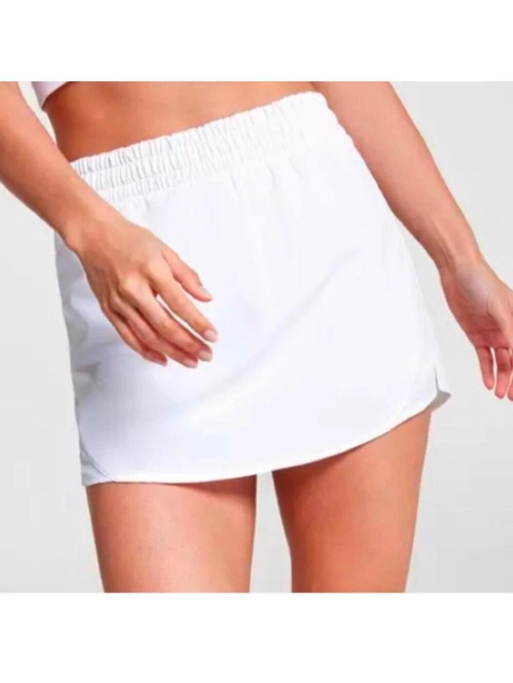 NWT CALIA 16” Birdie Skort Women’s XS NWT Pure White Golf Tennis Skirt